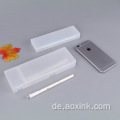 Einfacher Bleistift PP Transparent Student Shopey Case